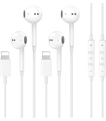 Amazon.com: [Apple MFi Certified] USB C Headphones for iPhone 17
